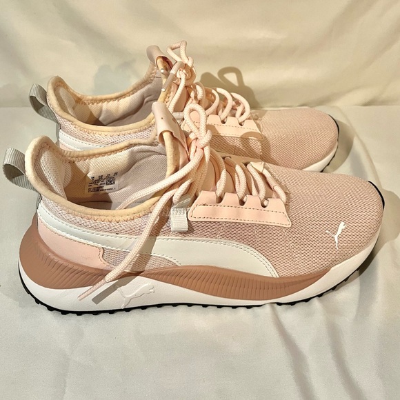 PUMA Pacer Easy Street Big Kid 'Frosty Pink' sneakers - Picture 6 of 7